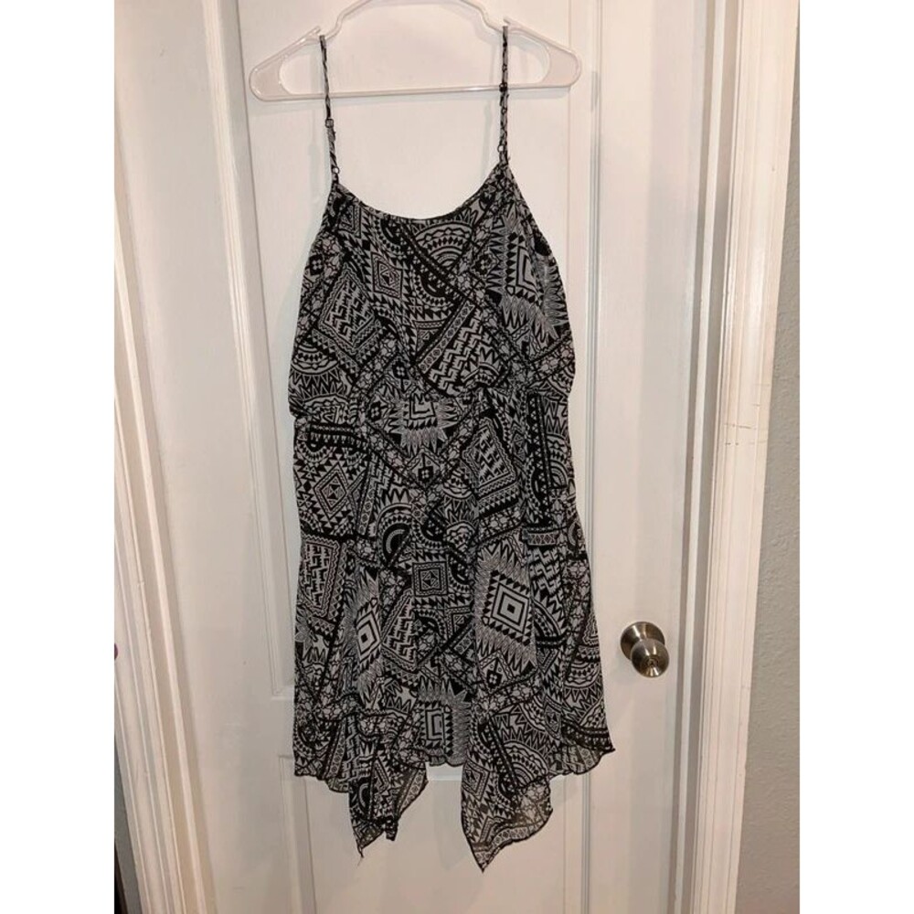 No Boundaries Sleeveless Casual Lined Dress Size XL(15-17)